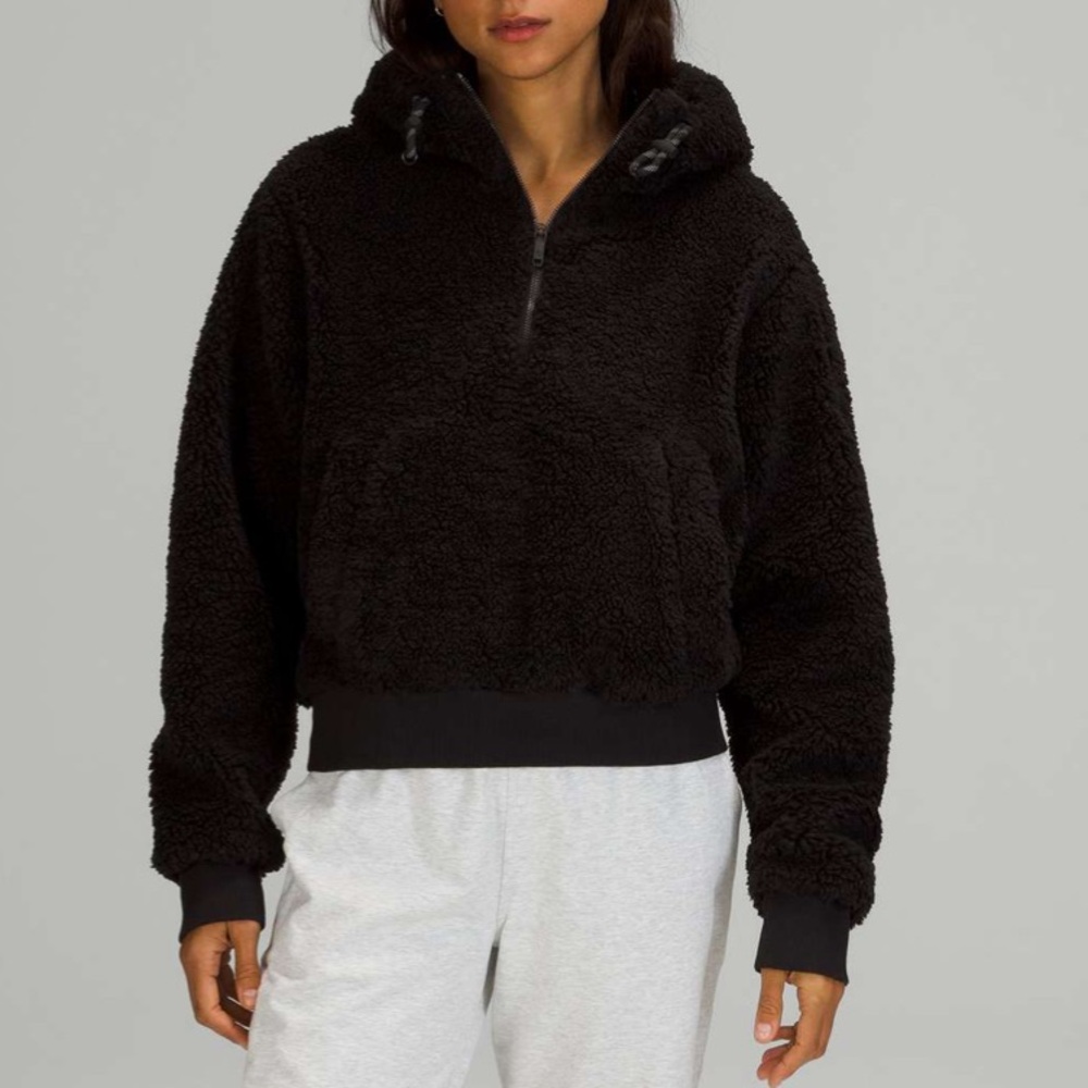 Lululemon Textured Fleece 1/2 Zip